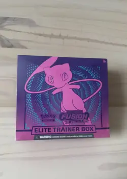 Pokemon TCG Sword & Shield Fusion Strike Elite Trainer Box featuring Mew, Sealed - Image 1