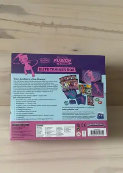 Pokemon TCG Sword & Shield Fusion Strike Elite Trainer Box featuring Mew, Sealed - Image 2
