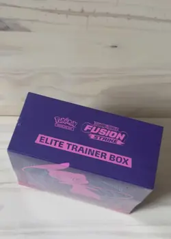 Pokemon TCG Sword & Shield Fusion Strike Elite Trainer Box featuring Mew, Sealed - Image 3