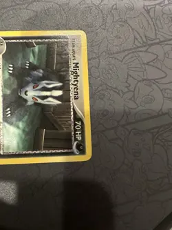 Pokemon TCG Team Magma's Mightyena Ex Team Magma vs Team Aqua 21/95 Rare NM - Image 3