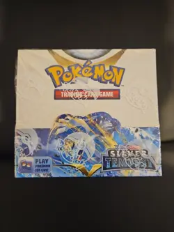 Pokemon TCG: Sword & Shield Silver Tempest Booster Display Box - Image 1