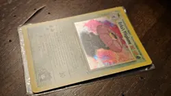 Pokemon TCG Erika's Vileplume 5/132 Gym Heroes Holo Swirl Rare 2000 - Image 2