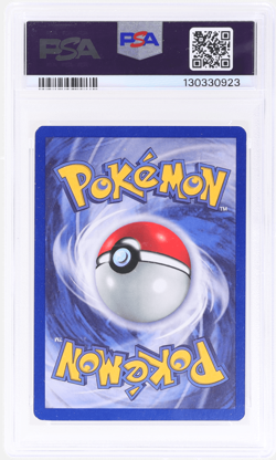 2000 Pokemon Promo Wartortle Td Magazine Wizards Gold Stamp #63 PSA 8 - Image 2