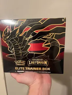Pokemon TCG: Sword & Shield Lost Origin Elite Trainer Box 820650850714 - Image 1