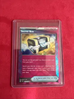 Pokemon TCG Secret Box 163/167 Ace Spec Holo Trainer, Twilight Masquerade - Image 1