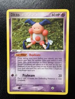 Pokemon Ditto (Mr Mime) 12/17 Pop Series 3 LP - Image 1