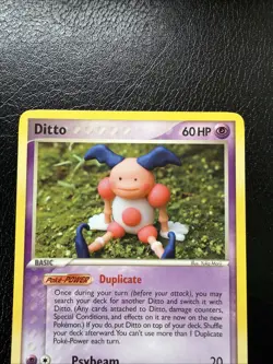 Pokemon Ditto (Mr Mime) 12/17 Pop Series 3 LP - Image 2