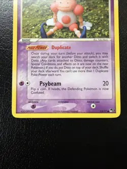 Pokemon Ditto (Mr Mime) 12/17 Pop Series 3 LP - Image 3