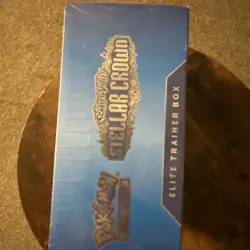 Pokemon TCG: Stellar Crown Pokemon Center Elite Trainer Box ETB SEALED - Image 5
