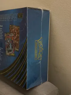 PHANTASMAL FLAMES MEGA CHARIZARD X EX Collection UPC Box Pokemon TCG SEALED NEW - Image 3