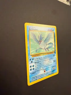 Pokemon TCG Articuno Fossil 17/62 Regular Lightly Played! - Image 2
