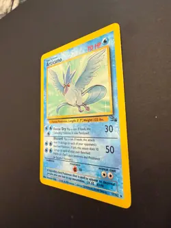 Pokemon TCG Articuno Fossil 17/62 Regular Lightly Played! - Image 3