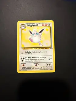 Pokemon TCG Wigglytuff Jungle 32/64 Regular Near Mint! - Image 1