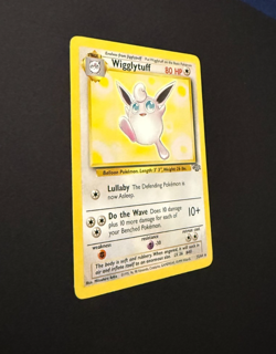 Pokemon TCG Wigglytuff Jungle 32/64 Regular Near Mint! - Image 2