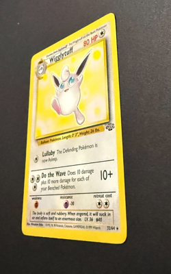 Pokemon TCG Wigglytuff Jungle 32/64 Regular Near Mint! - Image 3