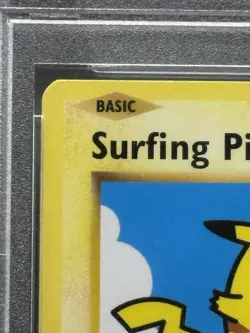 2016 Pokemon XY Surfing Pikachu Evolutions #111 PSA 10 - Image 3