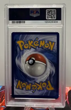 2024 Pokemon Stellar Crown Milcery #152 Illustration Rare PSA 10 - Image 2