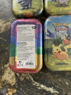 Pokemon TCG Ascended Heroes Factory Sealed 10x Mini Tins Case Quantity - Image 4