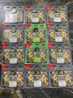 12x Pokemon Ascended Heroes 2-Pack Blister Collection Sealed New Case Quantity A - Image 1