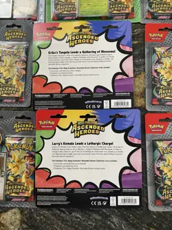 12x Pokemon Ascended Heroes 2-Pack Blister Collection Sealed New Case Quantity A - Image 5