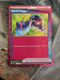 Ace Spec Hero’s Cape Temporal Forces NM 152/162 Pokemon TCG - Image 1