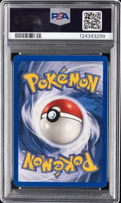 2004 POKEMON EX FIRE RED & LEAF GREEN #108 GENGAR EX-HOLO PSA 8 - Image 2