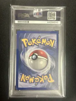 1999 POKEMON BASE SET UNLIMITED #1 ALAKAZAM-HOLO PSA 9 MINT ✨ - Image 2