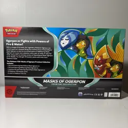 Pokemon Masks of Ogerpon EX Premium Collection (Factory Sealed) Scarlet Violet - Image 2