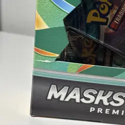 Pokemon Masks of Ogerpon EX Premium Collection (Factory Sealed) Scarlet Violet - Image 3