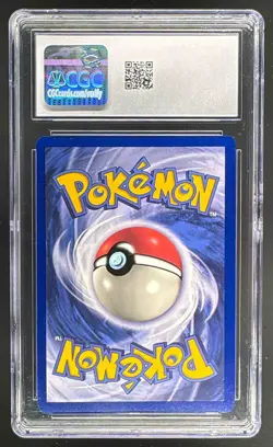 3220 Pikachu 1999 Pokemon Mewtwo Strikes Back Promo #4 CGC 10 - Image 2