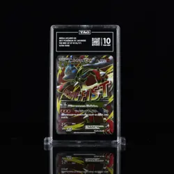 2017 Pokemon Japanese Best Of XY Mega Lucario EX Full Art 176 TAG 10 - Image 1