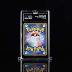 2017 Pokemon Japanese Best Of XY Mega Lucario EX Full Art 176 TAG 10 - Image 2
