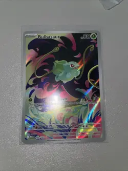 Pokemon TCG - Bulbasaur 133/132 IR - Mega Evolution - NM - Image 1