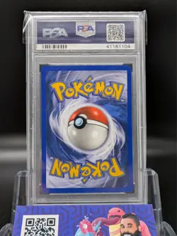 2005 POKEMON EX UNSEEN FORCES #25 HITMONLEE-REVERSE FOIL PSA 10 - Image 2