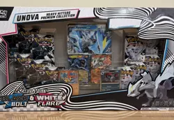 Pokemon - Unova Heavy Hitters Premium Collection (SV Black Bolt & White Flare) - Image 1