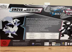 Pokemon - Unova Heavy Hitters Premium Collection (SV Black Bolt & White Flare) - Image 3