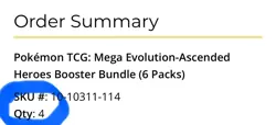 4X Pokemon Mega Evolution Ascended Heroes Booster Bundle Boxes CONFIRMED PRESALE - Image 2