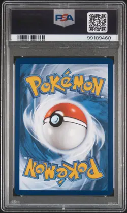 Pokemon TCG Bulbasaur 166/165 Scarlet & Violet 151 Illustration Rare PSA 9 - Image 2