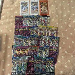 HUGE POKEMON SEALED LOT CONSISTS OF 50 SEALED BOOSTER PACKS DIFFERENT VARIANTS - Image 4