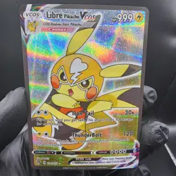 Pokemon Libre Pikachu Holo Read Description - Image 1