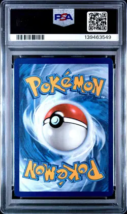Misty's Gyarados 2025 Pokemon Destined Rivals #049 Staff Prerelease Promo PSA 9 - Image 2