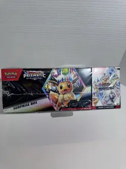Sams Club Pokemon Prismatic Evolutions Surprise Boxes & Booster Bundles Lot Of 4 - Image 3