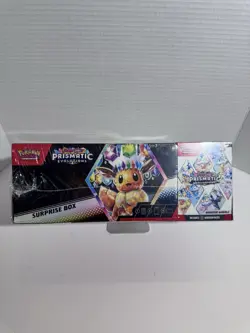 Sams Club Pokemon Prismatic Evolutions Surprise Boxes & Booster Bundles Lot Of 4 - Image 5