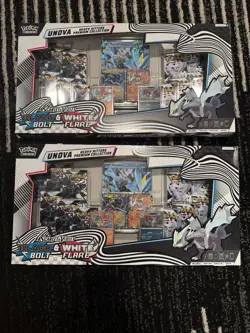 Pokemon TCG: Unova Heavy Hitters Premium Collection 2-pack (Costco) Sealed New - Image 1