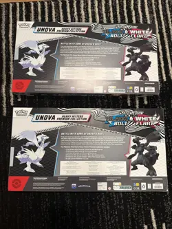 Pokemon TCG: Unova Heavy Hitters Premium Collection 2-pack (Costco) Sealed New - Image 2