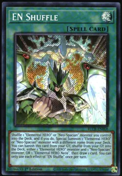 Yu-Gi-Oh! - EN Shuffle 2022 BLCR-EN008 Secret Rare 1st Edition - Image 1