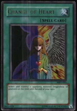 Yu-Gi-Oh! - Metal Raiders Change of Heart 2002 MRD-060 Unlimited - Image 1