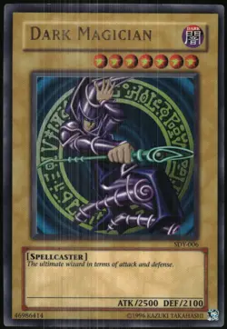 Yu-Gi-Oh! - Starter Deck: Yugi Dark Magician 2002 SDY-006 Unlimited - Image 1