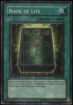 Yu-Gi-Oh! - Pharaonic Guardian Book Of Life 2003 PGD-033 1st Edition - Image 1