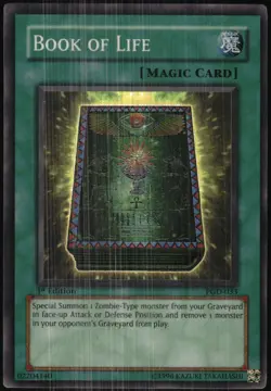 Yu-Gi-Oh! - Pharaonic Guardian Book Of Life 2003 PGD-033 1st Edition - Image 1